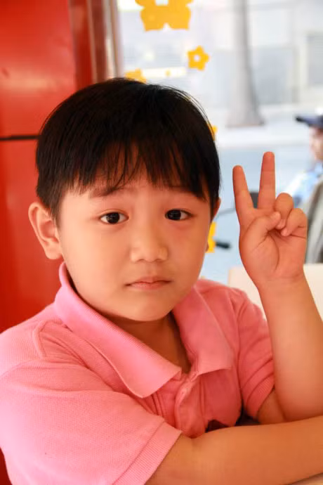 The Voice Kids 2016: Doi Noo Phuoc Thinh dich thi la team hotboy! - Anh 15