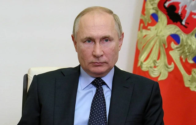 Tổng thống Nga Vladimir Putin.