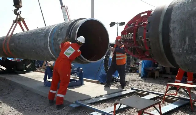 Đường ống Nord Stream 2.