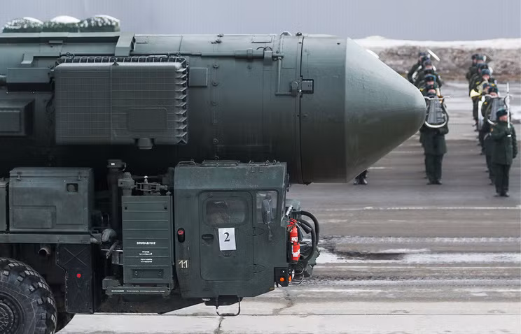 Tổ hợp tên lửa đạn đạo liên lục địa Yars