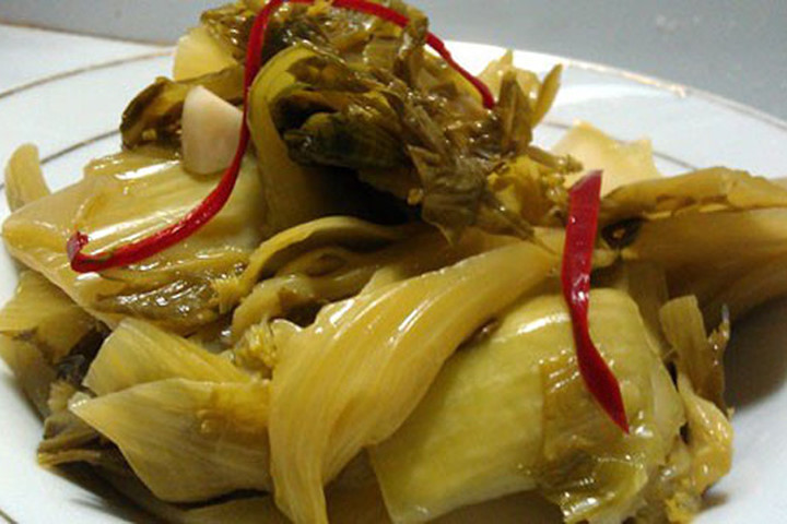 Tác dụng của các món dưa muối trong mâm cỗ ngày Tết