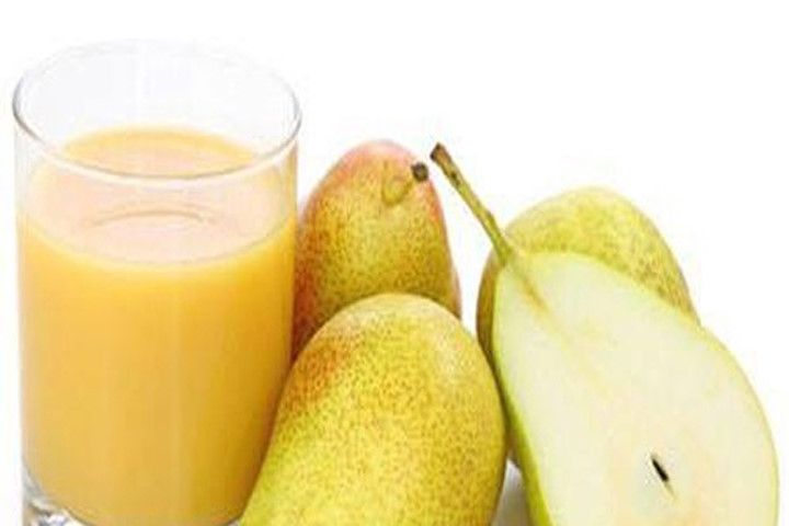 Quả lê thanh nhiệt nhuận phế, dưỡng huyết