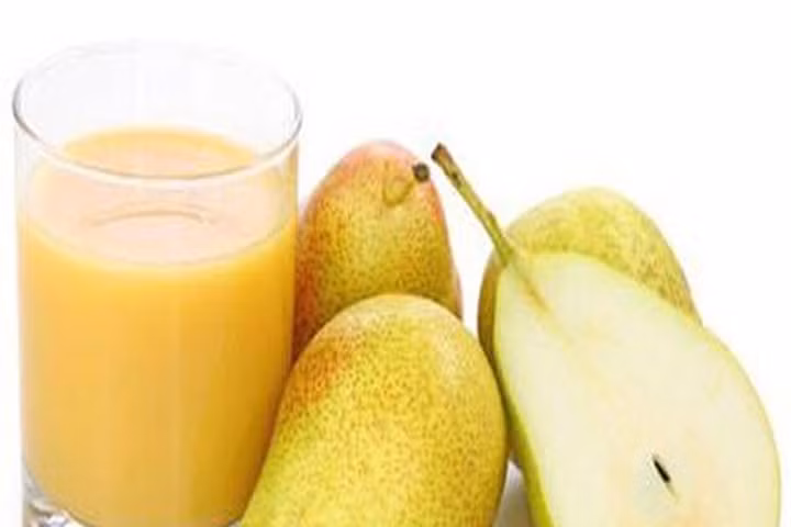 Quả lê thanh nhiệt nhuận phế, dưỡng huyết