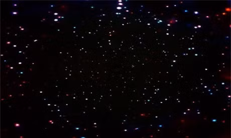 5.000 sieu ho den an trong anh chup tia X cua NASA - Anh 1