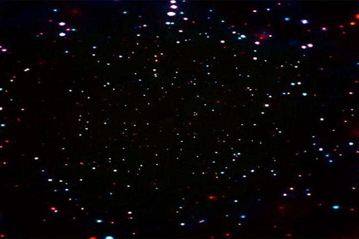 5.000 siêu hố đen ẩn trong ảnh chụp tia X của NASA