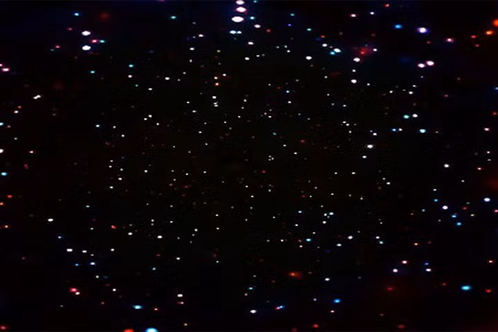 5.000 siêu hố đen ẩn trong ảnh chụp tia X của NASA