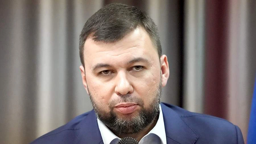 Quyền lãnh đạo DPR Denis Pushilin.