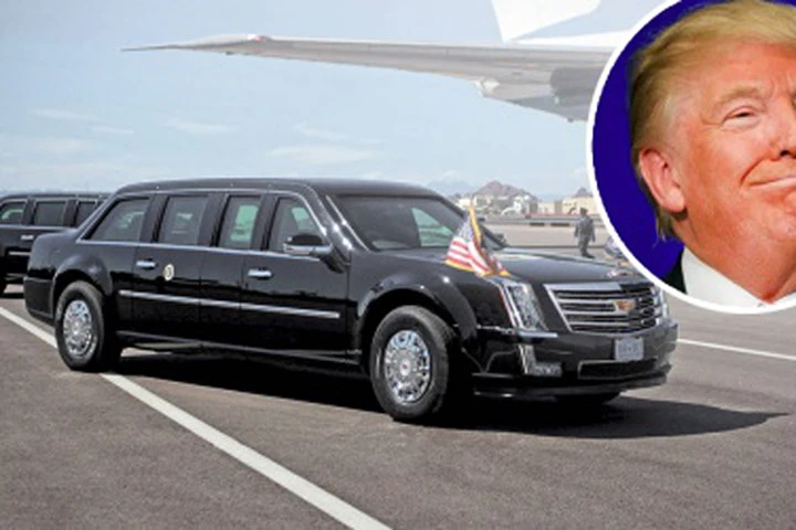 Vì sao ông Trump không được tự lái chiếc Limousine mới chống đạn?