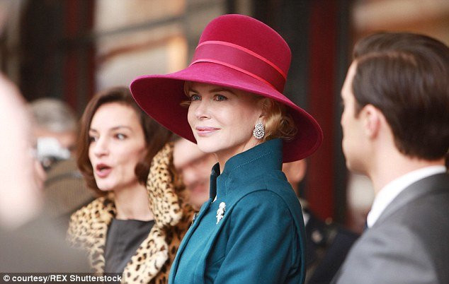 Nicole Kidman trong vai Grace Kelly