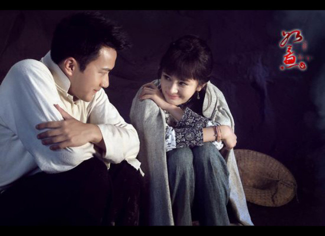 Dương Mịch, Lưu Khải Uy ngọt ngào từ “Mối tình Như Ý“