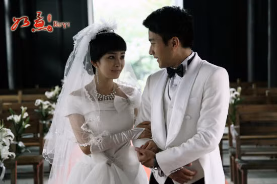 Dương Mịch, Lưu Khải Uy ngọt ngào từ “Mối tình Như Ý“ ảnh 5