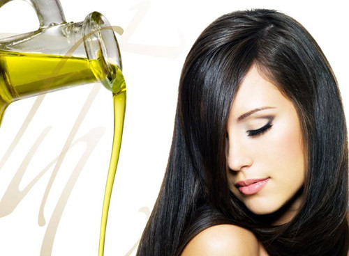 Phương pháp trị liệu bằng dầu nóng (hot oil treatment) giúp tóc mượt mà. tóc mượt