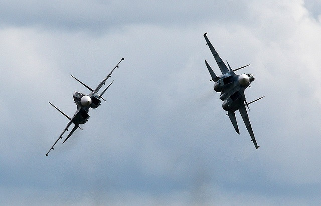 Máy bay Sukhoi-30SM của Nga