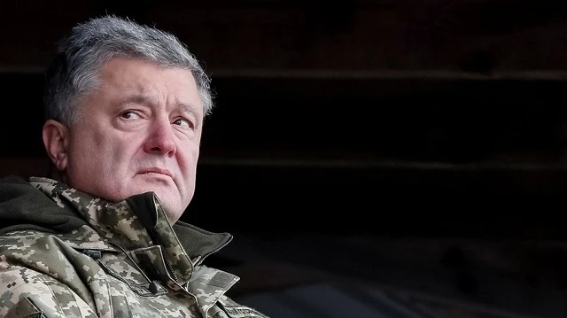 Tổng thống Ukraine Poroshenko