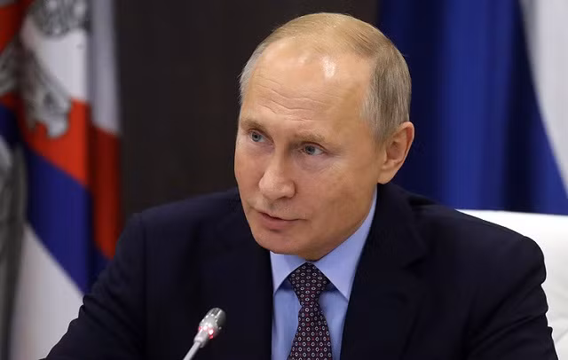 Tổng thống Nga Putin