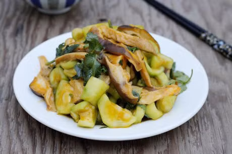 Muop huong xao nam - mon chay ngot mat cho ngay dau thang - Anh 1