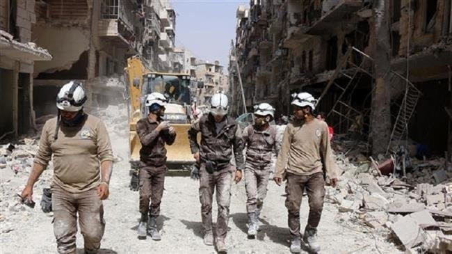 Nhóm Mũ trắng ở Syria