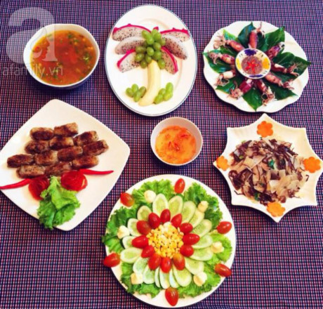 Vao bep chieu dai ca nha mam com cuoi tuan vua ngon mieng vua de lam - Anh 1