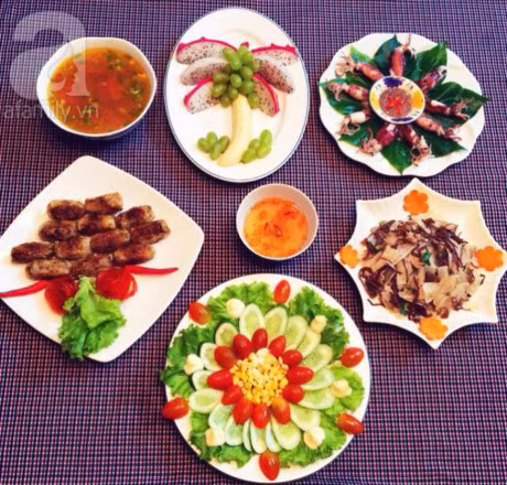 Vao bep chieu dai ca nha mam com cuoi tuan vua ngon mieng vua de lam - Anh 1