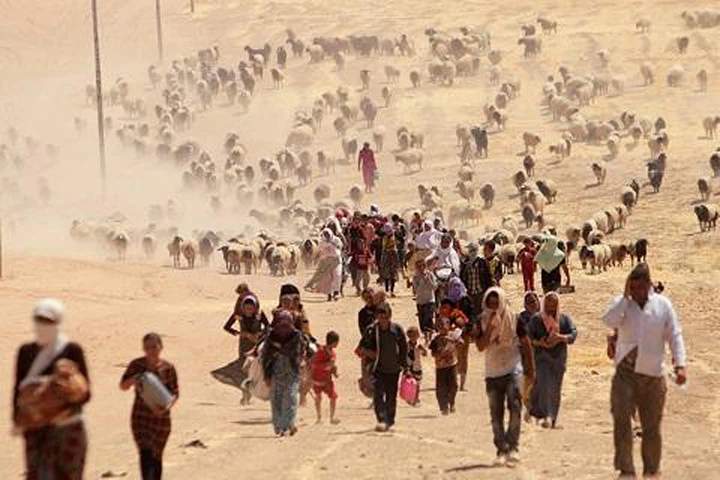 Người Yazidi ở Iraq và Syria đang phải đối mặt với nạn diệt chủng.