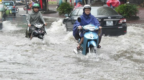 Người Việt đang lái xe sai cách khi bị ngập nước