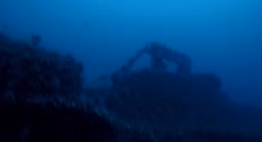 Phát hiện xác tàu ngầm chứa 71 thi thể