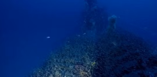 Phát hiện xác tàu ngầm chứa 71 thi thể