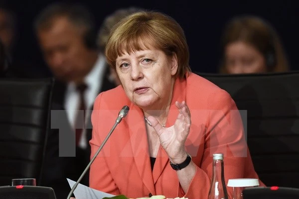 Người dân Đức vẫn ủng hộ Thủ tướng Angela Merkel tái cử