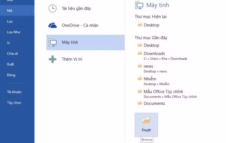 Huong dan khoi phuc file Word 2016 bi loi - Anh 10