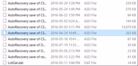 Huong dan khoi phuc file Word 2016 bi loi - Anh 4