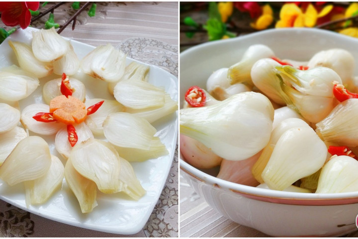 Cách muối dưa hành chua ngon chỉ 5-6 ngày là ăn được