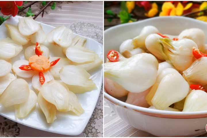 Cách muối dưa hành chua ngon chỉ 5-6 ngày là ăn được