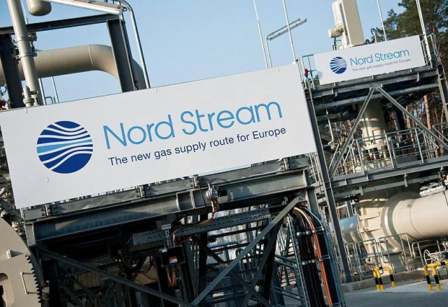 Đường ống Nord Stream.