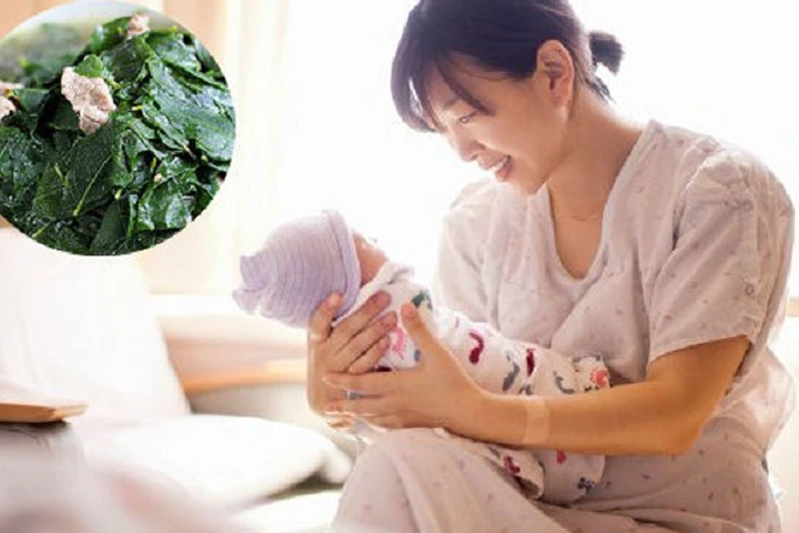 Muốn lợi sữa, mẹ sau sinh nhất định đừng bỏ qua 5 món rau này nhé!