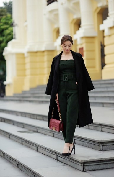 Jennifer Phạm và những “set đồ” ấm áp cho mùa đông ảnh 10