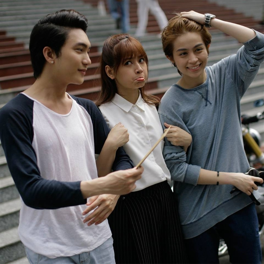 Hành trình từ người mẫu ảnh trở thành diễn viên của Chi Pu - Ảnh 5