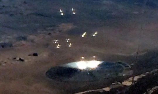 Phát hiện UFO ở gần Vùng 51 của Mỹ?