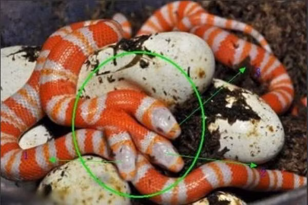 Những chuyện thần bí về loài rắn 5 đầu trên thế giới ảnh 8