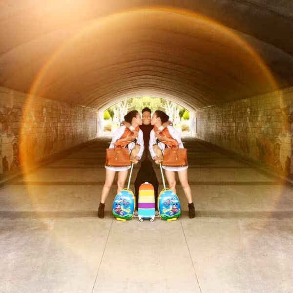 bạn trai minh hà 2