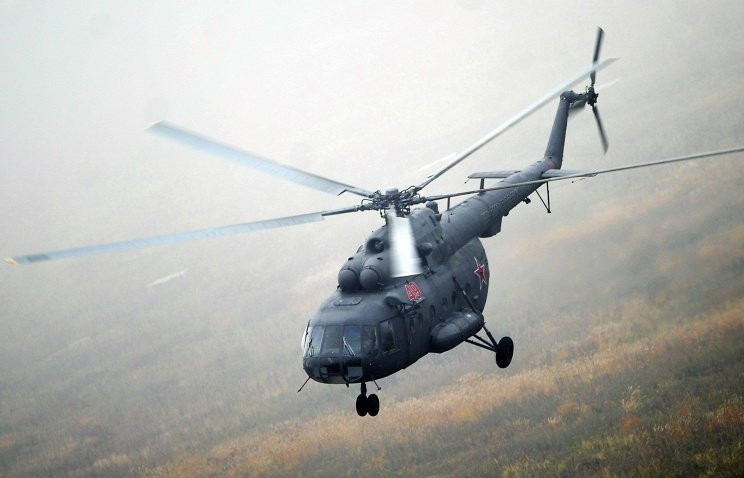 Trực thăng Mi-8 của Nga rơi, 8 người tử nạn hình ảnh 1 truc thang mi-8 cua nga roi, 8 nguoi tu nan hinh anh 1