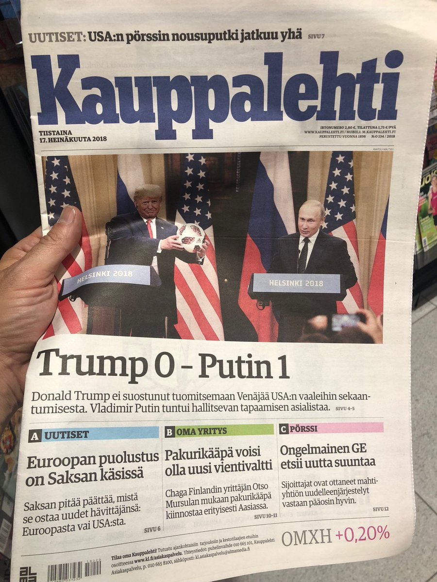 Tờ báo Kauppalehti