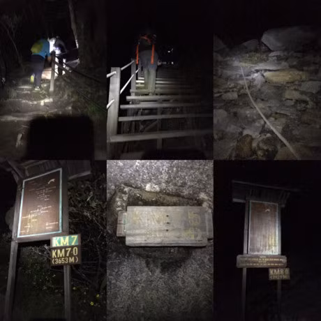 Hanh trinh chinh phuc ngon nui cao nhat Malaysia cua co gai Viet - Anh 6