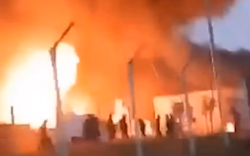 Clip nổ kho xăng Nagorno-Karabakh khiến nhiều người nguy kịch 