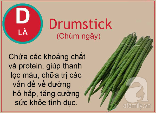 tac dung cua cac loai qua tu a den z tac dung cua cac loai qua tu a den z