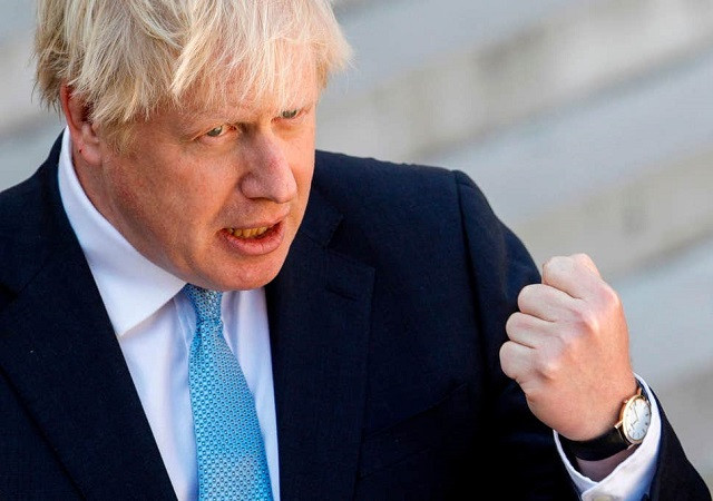 Thủ tướng Anh Boris Johnson.