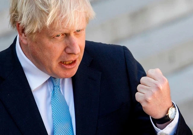 Thủ tướng Anh Boris Johnson.