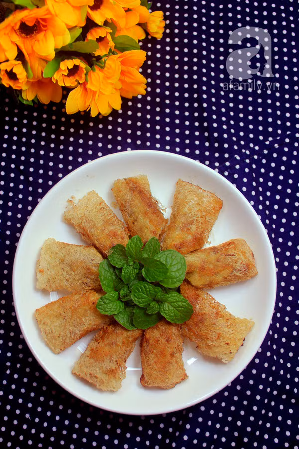 Giòn rụm khó chối từ món chả giò rế đặc biệt