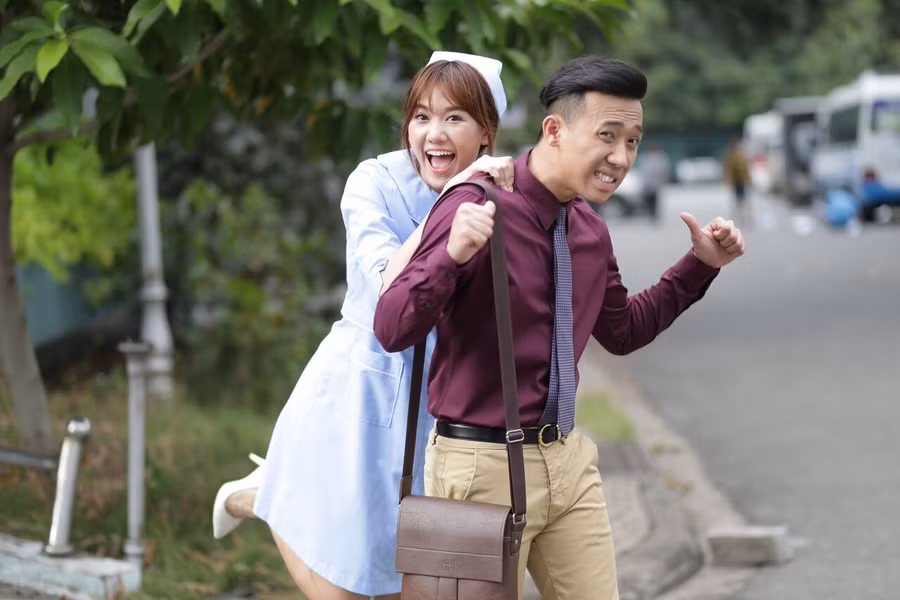 Trấn Thành, Hari Won, Bệnh viện ma