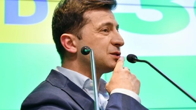 TT đắc cử Ukraine Zelensky 