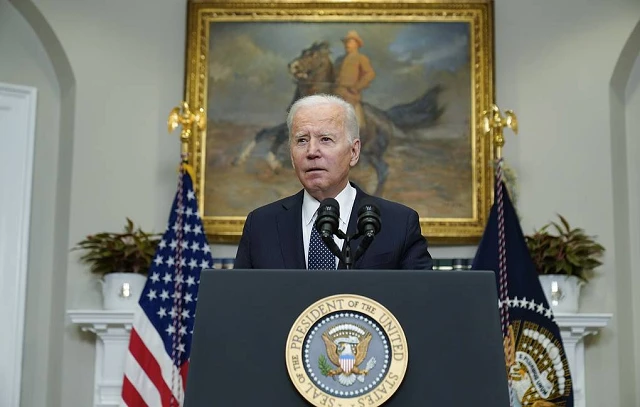 Tổng thống Mỹ Joe Biden.